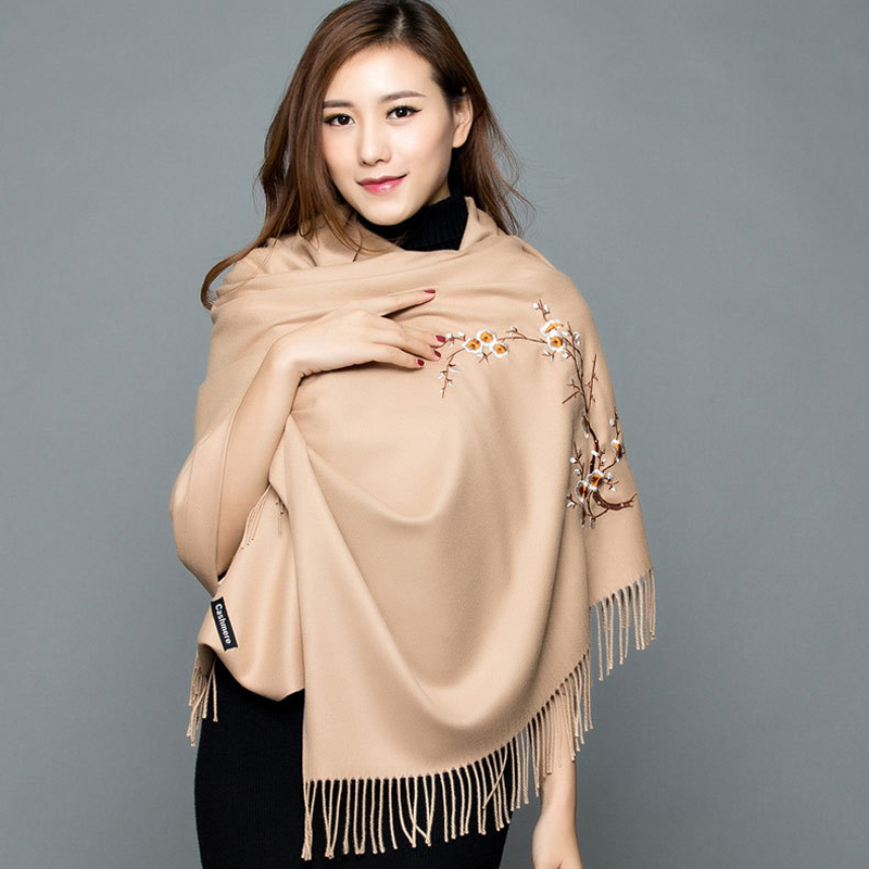 Women's Oversized Pashmina Sca - Winter Ethnic Fashion For Women บทวิจารณ์และราคา