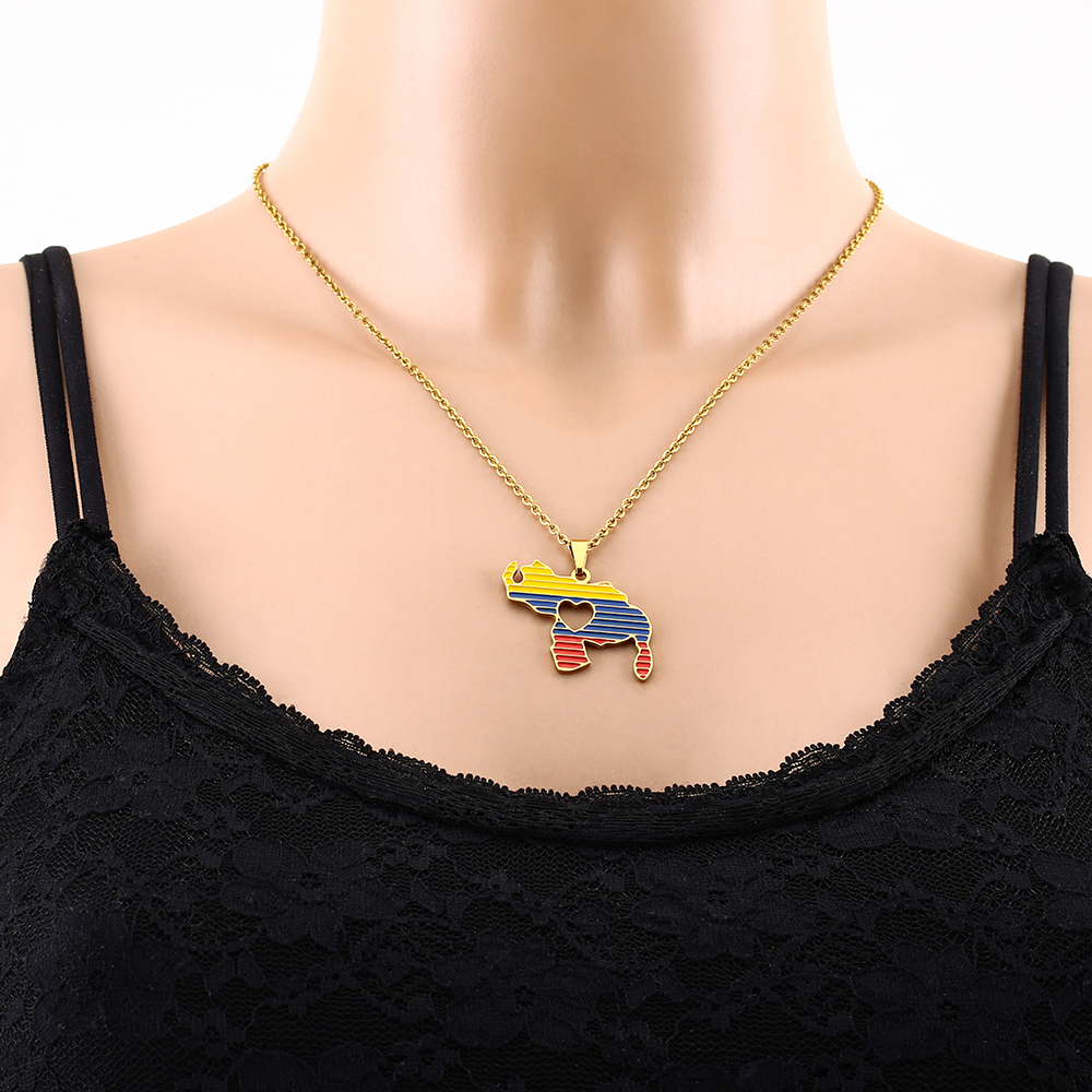 1PCS Stainless Steel Enamel Lo - Ethnic Fashion Sale บทวิจารณ์และราคา
