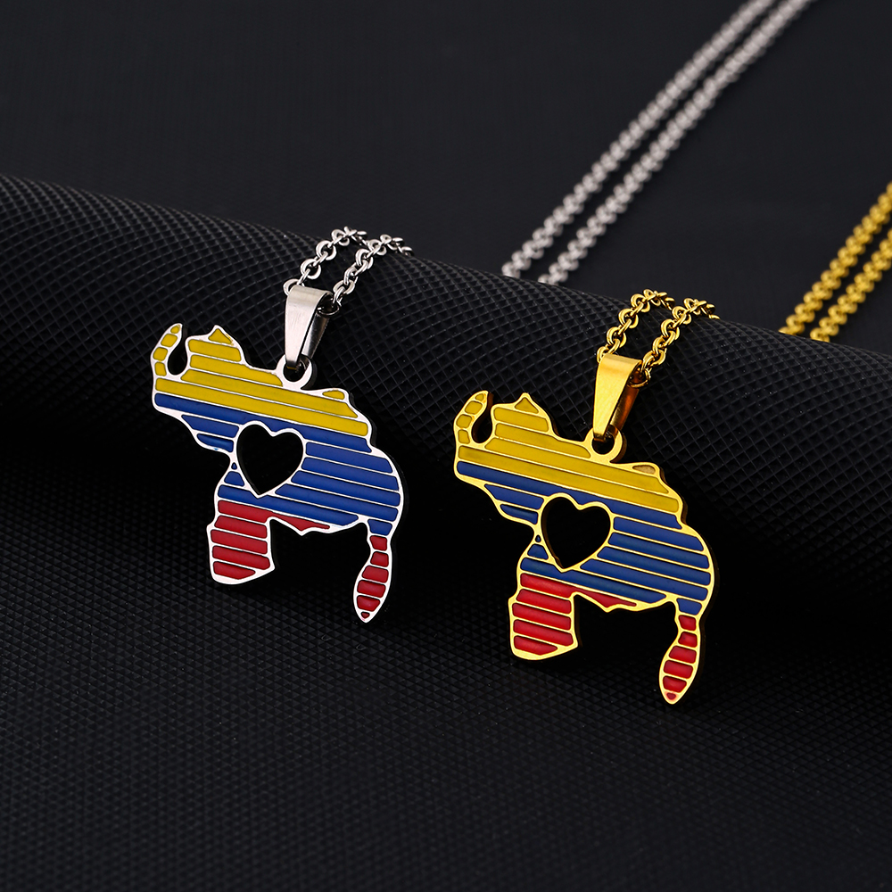 1PCS Stainless Steel Enamel Lo - Ethnic Fashion Sale บทวิจารณ์และราคา