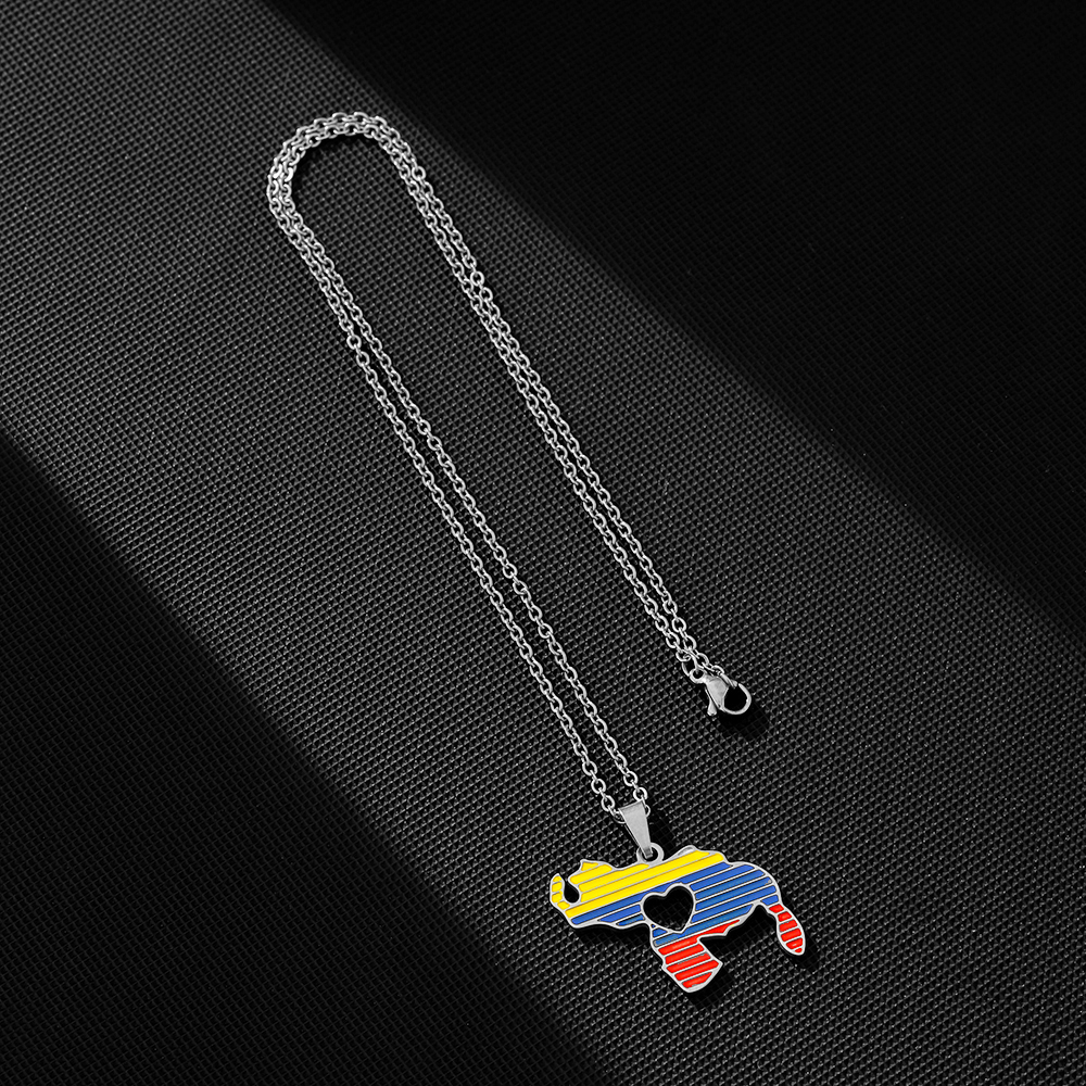 1PCS Stainless Steel Enamel Lo - Ethnic Fashion Sale บทวิจารณ์และราคา