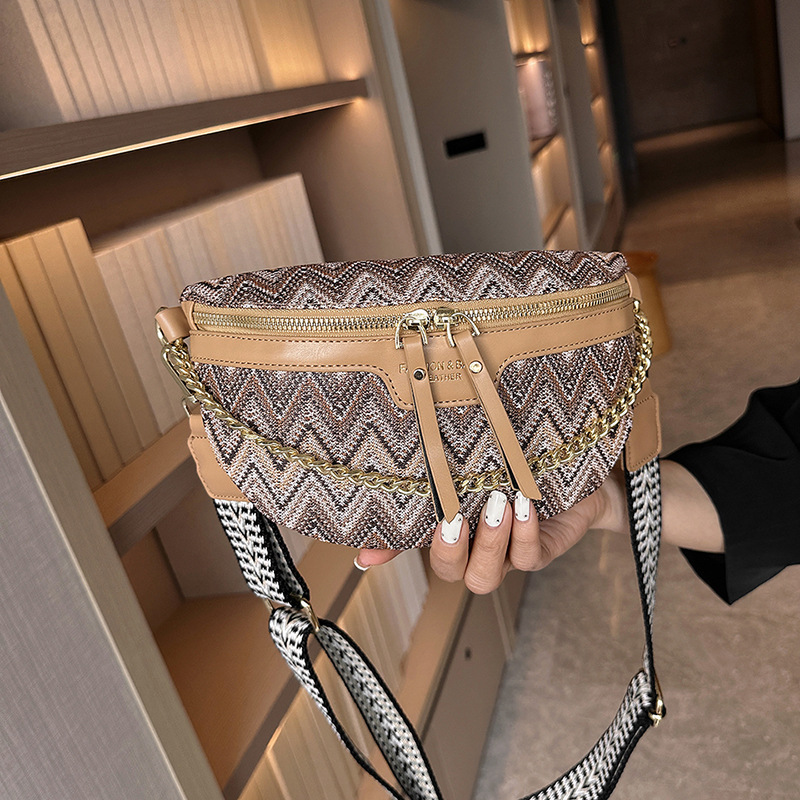 High Quality Waist Bag Ladies  - Winter Ethnic Fashion For Women บทวิจารณ์และราคา