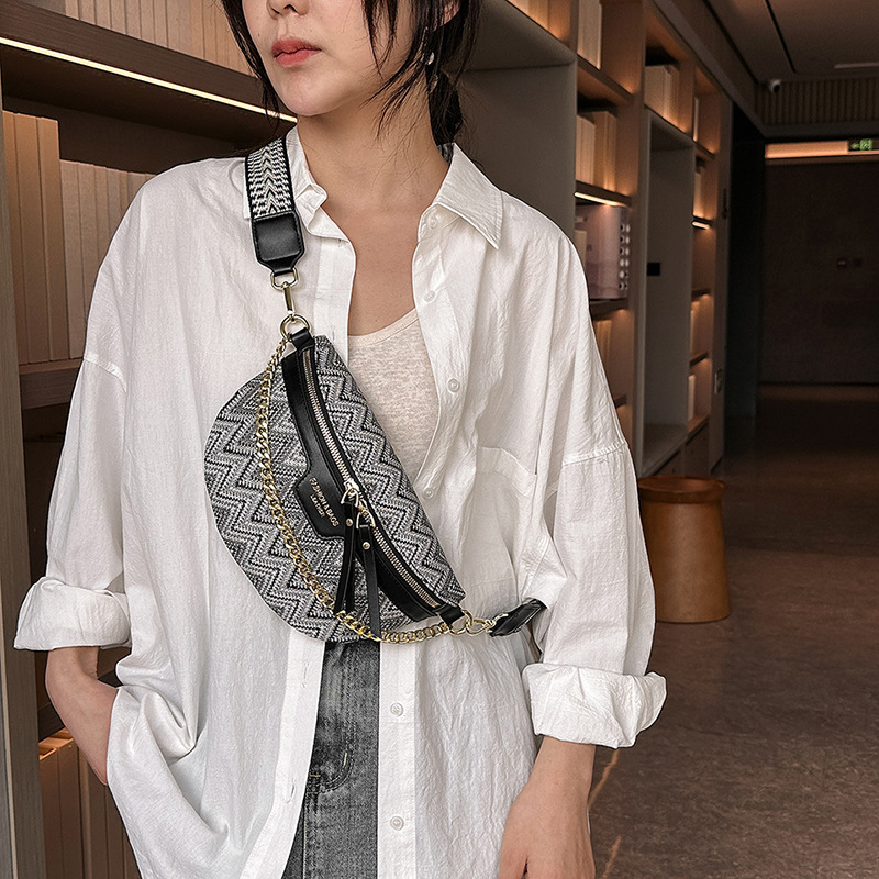 High Quality Waist Bag Ladies  - Winter Ethnic Fashion For Women บทวิจารณ์และราคา