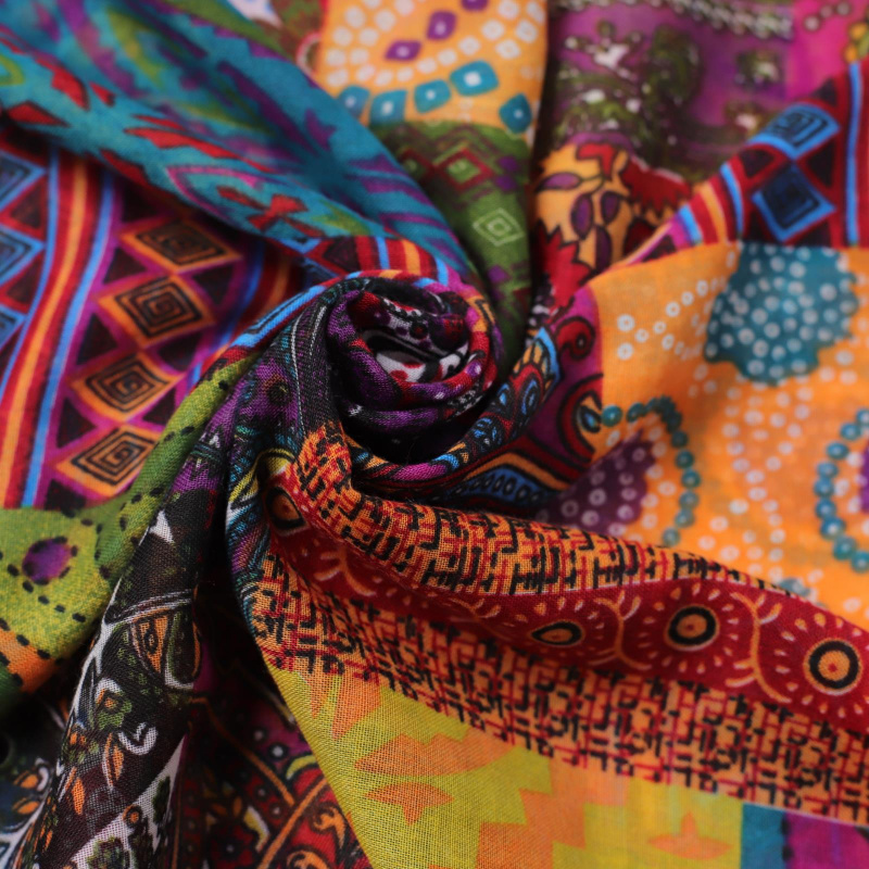 Ethnic Geometric Patchwork Bal - Ethnic Fashion Sale บทวิจารณ์และราคา