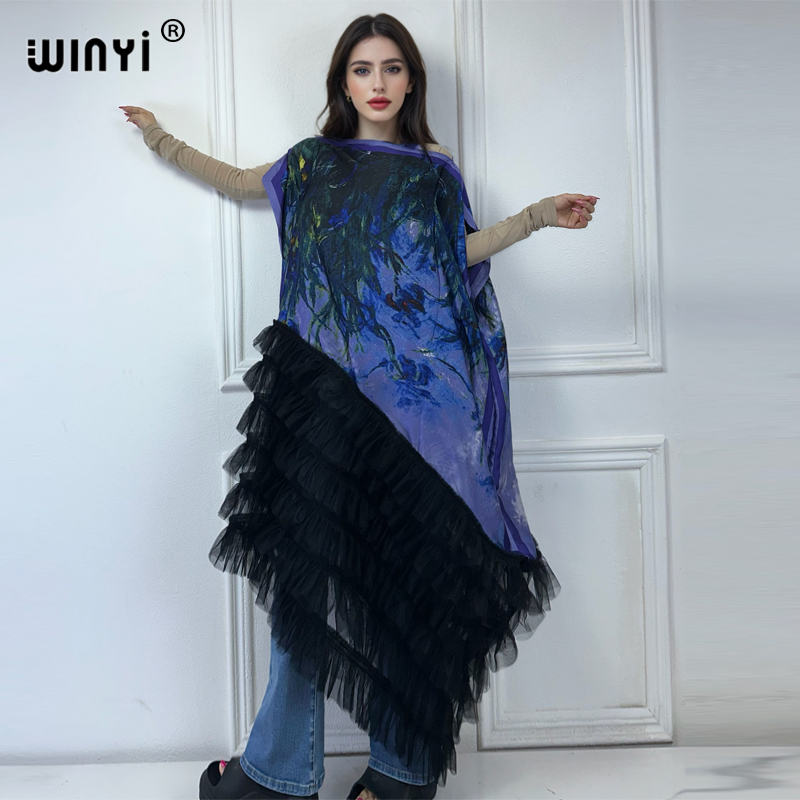 WINYI africa clothing plus siz - Kaftan Women Boho บทวิจารณ์และราคา