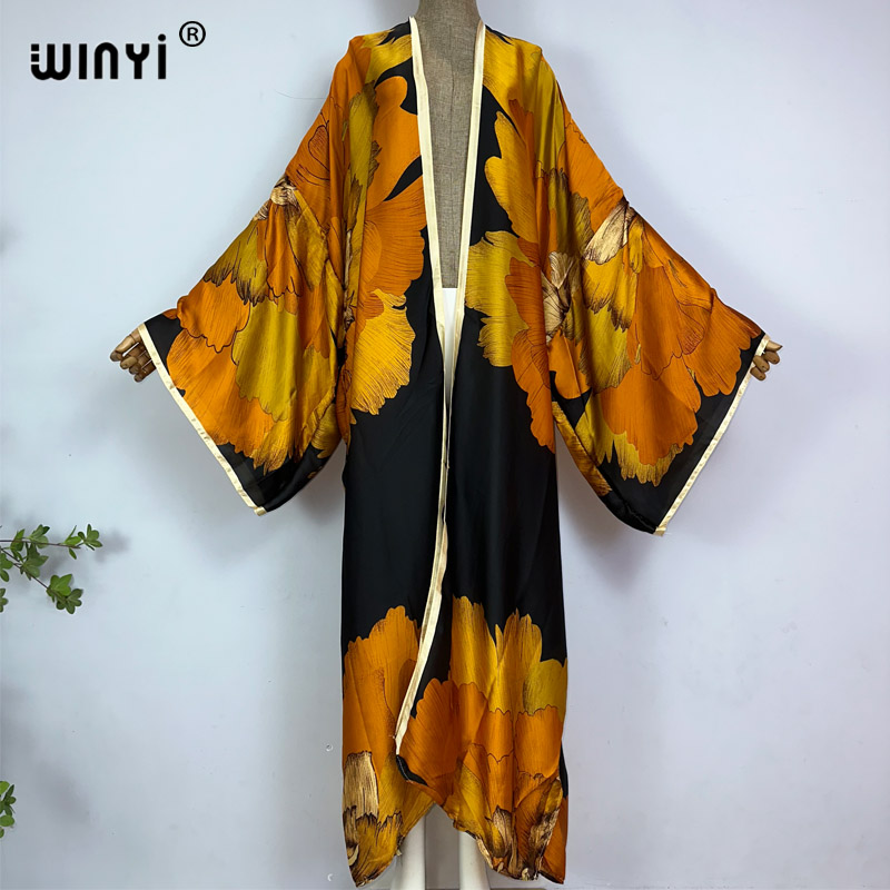 Europe WINYI bikini sweet lady - Kaftan Women Boho บทวิจารณ์และราคา