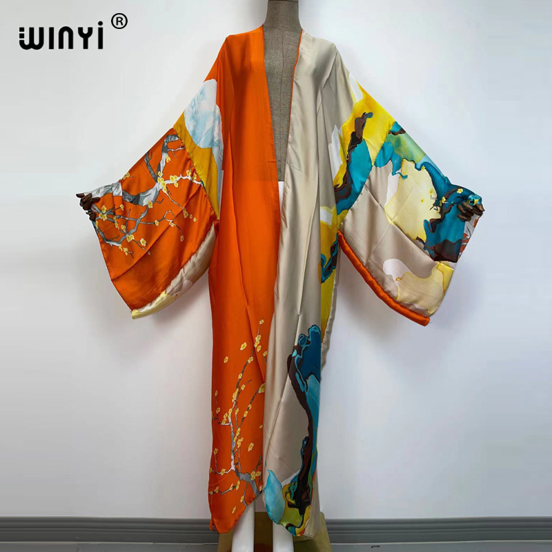 Europe WINYI bikini sweet lady - Kaftan Women Boho บทวิจารณ์และราคา