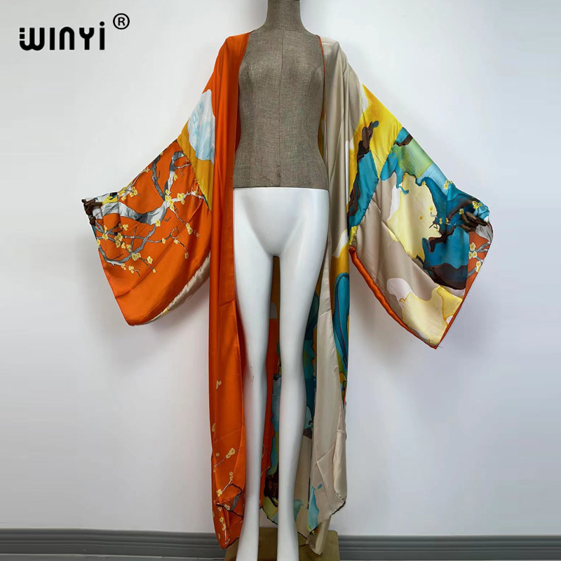 Europe WINYI bikini sweet lady - Kaftan Women Boho บทวิจารณ์และราคา