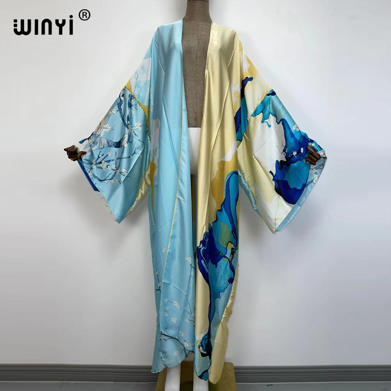 Europe WINYI bikini sweet lady - Kaftan Women Boho บทวิจารณ์และราคา